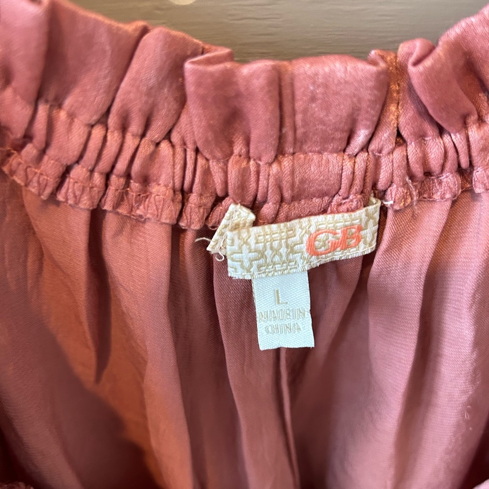 GB off the shoulder top